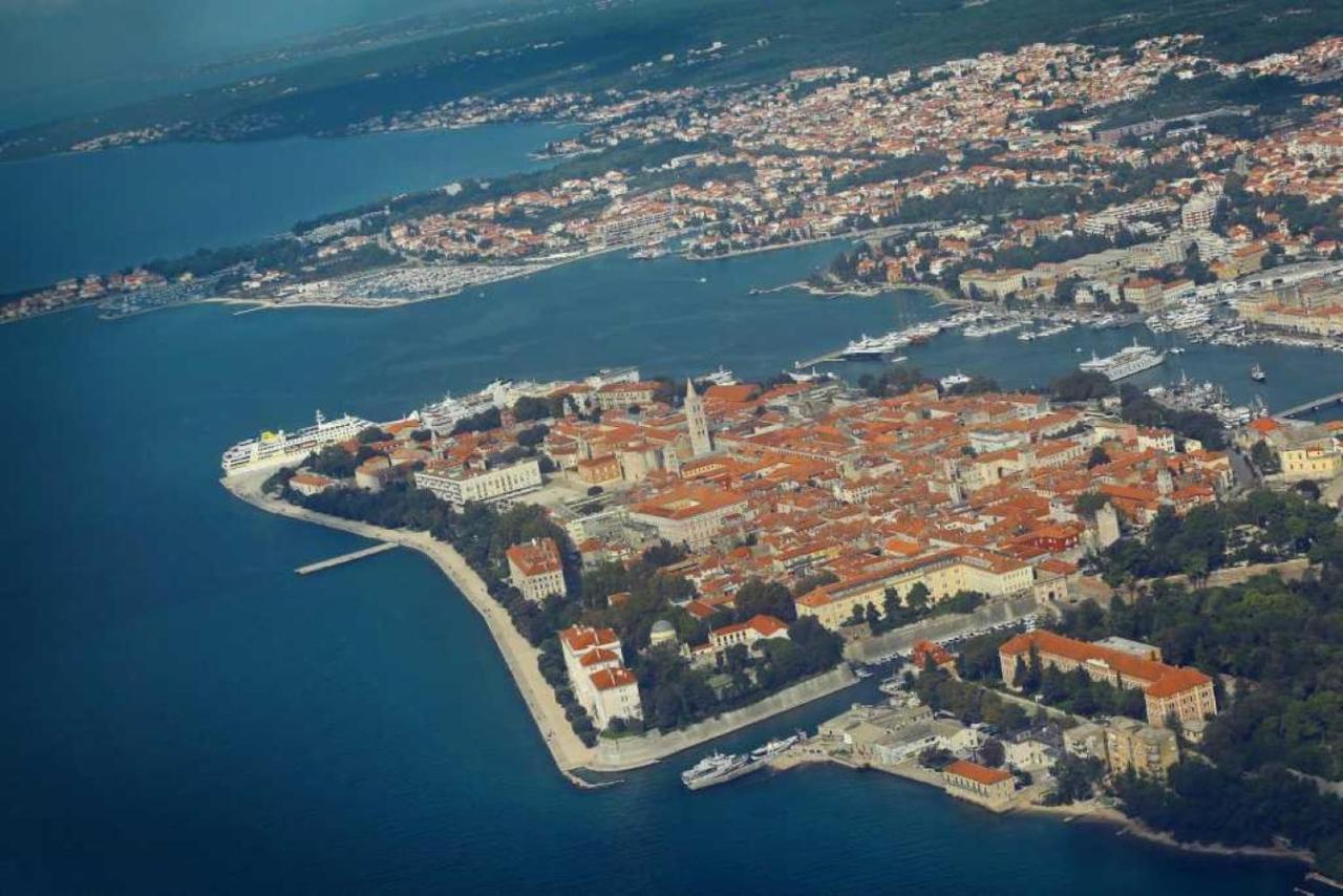 Apartments Mima Zadar Exterior foto